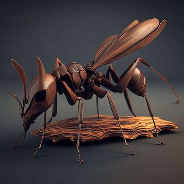 3D model Camponotus bakhtiariensis (STL)